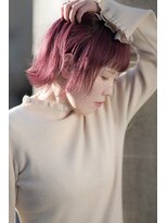 ユニオン(union) ボブ×シアーピンク