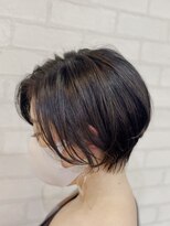 アンドベイ(&.Bay)&nbsp;【&.BAY】ピアスが似合うニュアンスショート