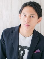 モッズヘア メン 上尾東口店(mod's hair men)&nbsp;≪mod's men≫アップバング＆セミウエット七三スタイルJ