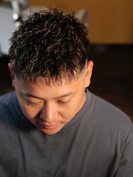 コング(KONG) fade×twist×mesh
