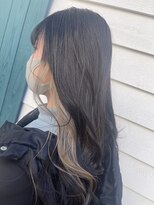 アプリバイリアン 浦和2号店(appri by Rien)&nbsp;インナーカラー/ベージュ/暗髪