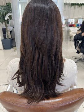 フォルテ 中田店 チョコレートブラウンカラー