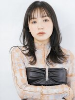 くびれスイングレイヤー クアンクヘア20代30代【MINX】