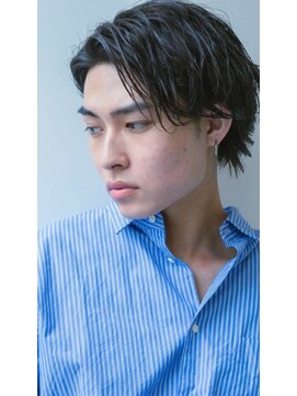 ハイレート ウニクス川越店(Hairate) 【Hairate本川越】清潔感◎男度を上げるかき上げ前髪