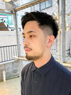 フジヤマ バーバー ショップ(FUJIYAMA BARBER SHOP) 爽やかアップバング