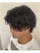 スキル(SKILL)&nbsp;ウルフ/無造作/ツイストスパイラル