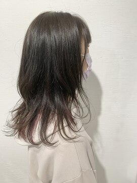 ローグ ヘアー 金町店(Rogue HAIR) ローグ金町美容室《沙月》　デザインカラ―