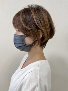 アンノウン(UNKNOWN) 【髪質改善トリートメント】×くびれショート