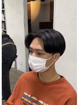 プライズ アイリス 池袋東口店(prize Iris) センターパート/カルマパーマ/メンズ/￥5280