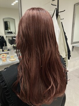 ガーベラ(gerbera) 濃いめピンクページュ