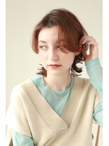 ヘアーアンドメイク エクリ 不動前店(Hair&Make equri)&nbsp;【目黒美容室】暖色系カラー・ウルフヘア
