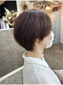 20代30代40代大人可愛い丸みくびれショート♪♪