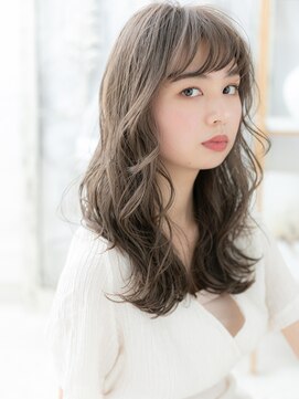 モッズヘア 越谷(mod's hair) ★美髪オリーブグレージュカラー顔周りレイヤー20代30代40代★9