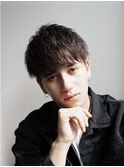 MEN'S HAIR/ナチュラルマッシュ/マッシュヘア/束感マッシュ