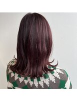 美容室 アイディー i-dee&nbsp;チェリーレッドカラー