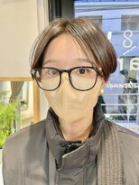 サンド 表参道(sand)&nbsp;ショートボブパーマ20代30代40代イヤリングカラー大人可愛い
