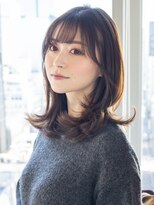 アフロート ギンザ(AFLOAT GINZA)&nbsp;【白川】20代30代40代モテ髪くびれヘアダークアッシュ23.2.17