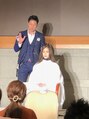 ヘアーサロン アージュ 伏見本店(hair salon age) 堀合 貴至