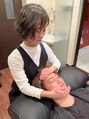 ペスコペスカ(PESCO PESCA)&nbsp;フェイシャルでお顔の緊張もほぐれます。