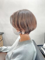 ポート 蕨(PORT) 【篠原】イヤリングが映えるショートボブ