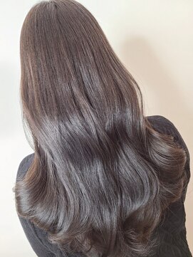 ジーナ 本八幡(Zina) 大人かわいい20代30代40代小顔ショコラベージュ　Zina本八幡