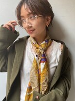 グルグル 札幌大通(GULGUL)&nbsp;チョコレート/大人ガーリー/顔まわりレイヤー[札幌大通駅]