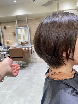 フレーム へアアンドトリートメント 天王寺北口店(FRAME) ショート