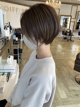 コワファースト 大分(COIFF1RST) ショートボブ