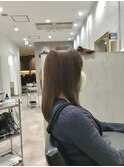 ★ナチュラル縮毛矯正★