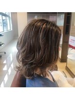 ズール 生田店(ZU LU)&nbsp;ミディアムレイヤー/かわいい◎20代30代40代50代