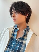 ディッセンバー 渋谷(December)&nbsp;メンズ/センターパート/韓国風/マッシュ/ニュアンスパーマ