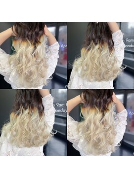 キジ(KIJI) ★新ブリーチ剤使用★ ホワイトアッシュ　詳細はブログまで