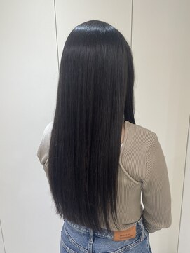 エムタニグチミュー(MTANIGUCHI Mieux) ストレート＝綺麗髪◎