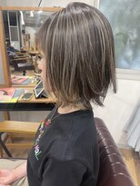 ラノバイヘアー 京都(Lano by HAIR)&nbsp;白髪ぼかしハイライト