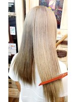 ヘアーメイク ロコ エクステンションズ 亀戸店(Hair make ROCO Market etensions) ブリーチカラーやオーガニックハイトーンカラーでツヤサラに