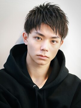 リップス 池袋(LIPPS) 落ち着きのあるハーフアップバング!【プレーンショート】