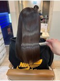 大人かわいい20代30代40代小顔ショコラベージュ Zina本八幡