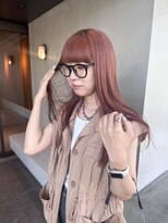 ロロネー(Lolonois)&nbsp;【Lolonois 野田阪神】orange pink color