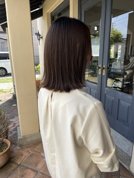 ラポール(RAPPORT) 重ためロブ&ベージュカラー