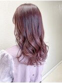 ピンクブラウン