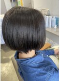 艶感ショートボブ