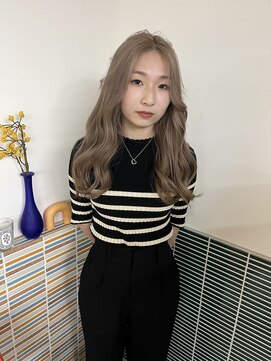 クペウ(cope'u) greige