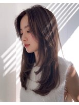 アマトウキョウ 表参道(AMA TOKYO) くびレイヤーエモージュふんわりカール20代30代40代◎美髪★間嶋