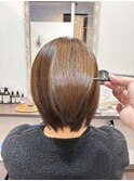 ダメージ小のヘアでも髪質改善は喜ばれる