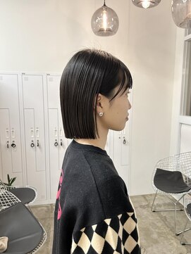 クリアーオブヘアー 池下店(clear OF HAIR) ぱつっとbob