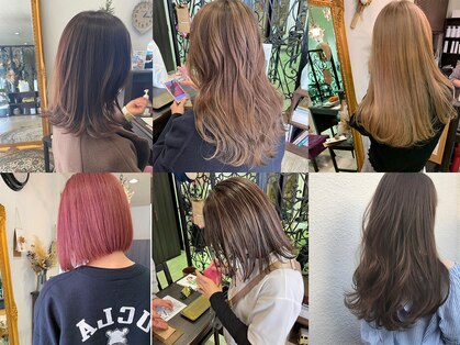 マイ ヘア デザイン 岡崎(MY hair design)の写真