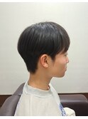 マッシュショート【BTS/韓流/10代/20代/ダウンパーマ】