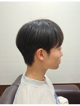 たかはし マッシュショート【BTS/韓流/10代/20代/ダウンパーマ】