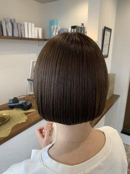 エファッセ 鴻巣2号店(efface)の写真/細やかなカウンセリングで丁寧な技術力が人気の秘訣♪毛先の流れにもこだわって丁寧にカットしていきます♪