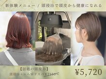 アルボス(arbos)の雰囲気（話題の頭浸浴、ヘッドスパで頭皮から健康に♪[髪質改善]）